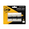 Dunlop Overgrip Viper Dry 0.6mm (ultra dry and durable) white - 3 pieces